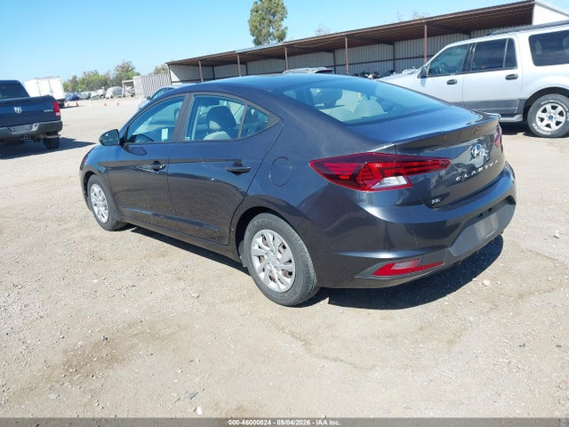 46000824 :رقم المزاد ، 5NPD74LF2LH613359 vin ، 2020 Hyundai Elantra Se مزاد بيع