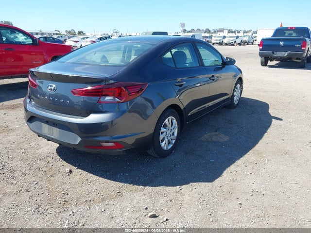 46000824 :رقم المزاد ، 5NPD74LF2LH613359 vin ، 2020 Hyundai Elantra Se مزاد بيع