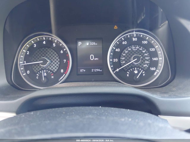 46000824 :رقم المزاد ، 5NPD74LF2LH613359 vin ، 2020 Hyundai Elantra Se مزاد بيع