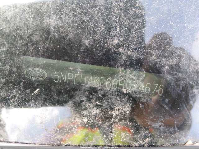 Продаж на аукціоні авто 2006 Hyundai Sonata Gls V6/lx V6, vin: 5NPEU46F66H074676, номер лоту: 46000827