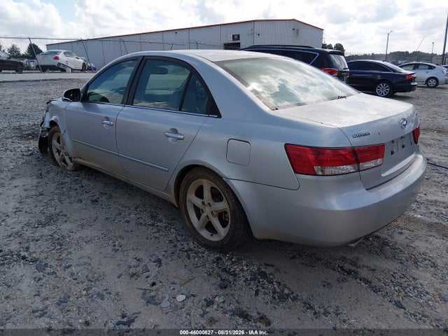 Продаж на аукціоні авто 2006 Hyundai Sonata Gls V6/lx V6, vin: 5NPEU46F66H074676, номер лоту: 46000827