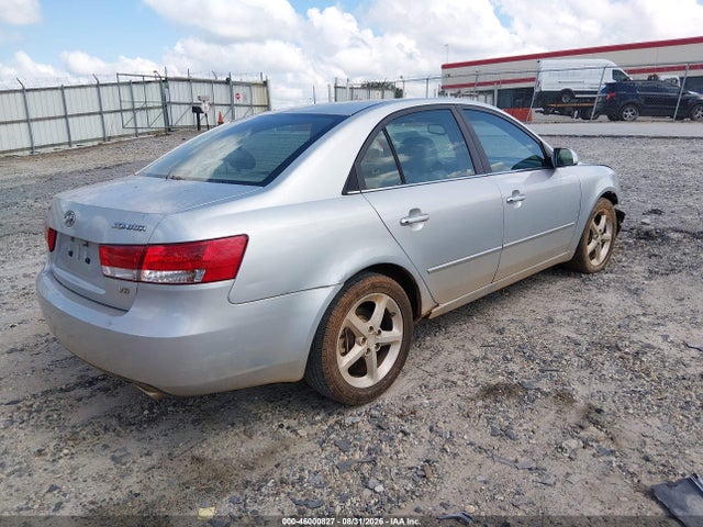 Продаж на аукціоні авто 2006 Hyundai Sonata Gls V6/lx V6, vin: 5NPEU46F66H074676, номер лоту: 46000827