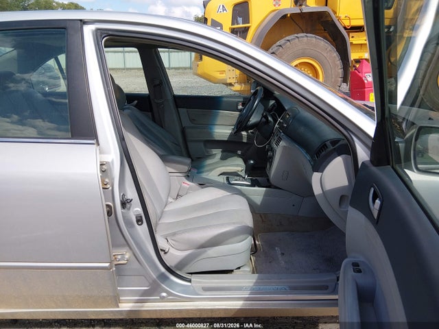Продаж на аукціоні авто 2006 Hyundai Sonata Gls V6/lx V6, vin: 5NPEU46F66H074676, номер лоту: 46000827