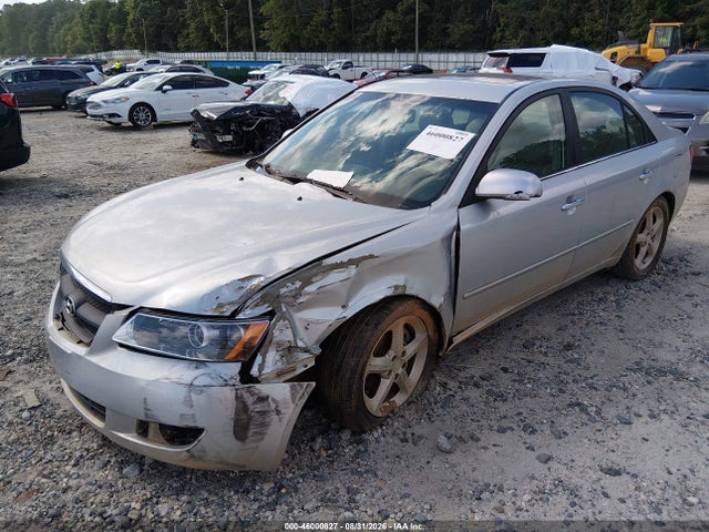 Продаж на аукціоні авто 2006 Hyundai Sonata Gls V6/lx V6, vin: 5NPEU46F66H074676, номер лоту: 46000827