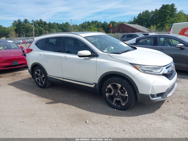Продаж на аукціоні авто 2018 Honda Cr-v Touring, vin: 5J6RW1H99JL004735, номер лоту: 46000833