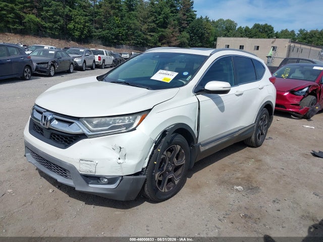 Продаж на аукціоні авто 2018 Honda Cr-v Touring, vin: 5J6RW1H99JL004735, номер лоту: 46000833