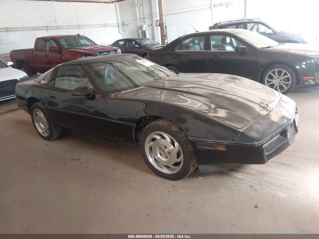 46000836 :رقم المزاد ، 1G1YY2184K5100760 vin ، 1989 Chevrolet Corvette مزاد بيع