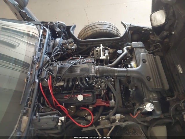 46000836 :رقم المزاد ، 1G1YY2184K5100760 vin ، 1989 Chevrolet Corvette مزاد بيع