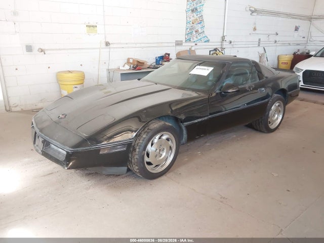 46000836 :رقم المزاد ، 1G1YY2184K5100760 vin ، 1989 Chevrolet Corvette مزاد بيع