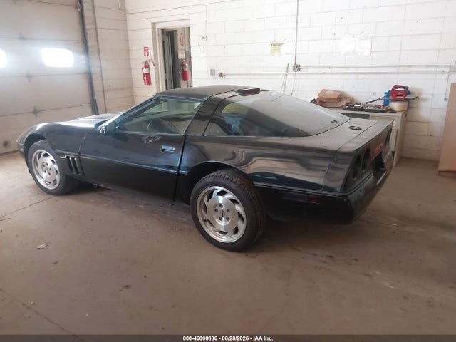 46000836 :رقم المزاد ، 1G1YY2184K5100760 vin ، 1989 Chevrolet Corvette مزاد بيع