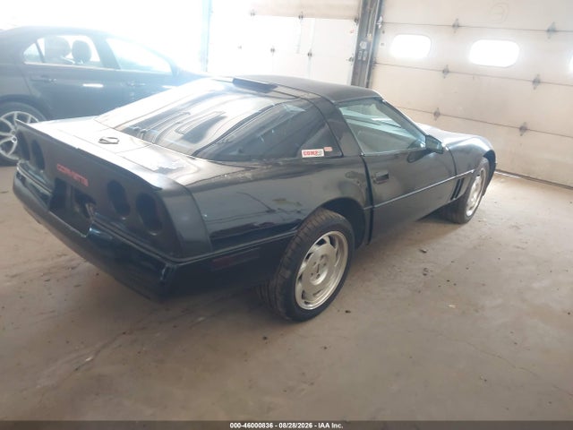 46000836 :رقم المزاد ، 1G1YY2184K5100760 vin ، 1989 Chevrolet Corvette مزاد بيع