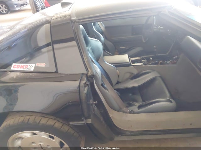 46000836 :رقم المزاد ، 1G1YY2184K5100760 vin ، 1989 Chevrolet Corvette مزاد بيع