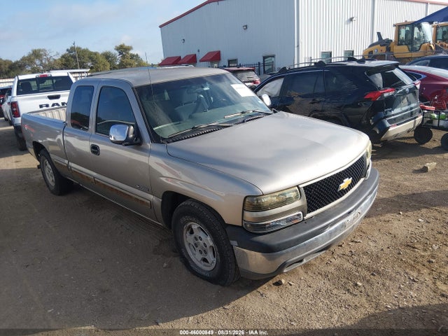 Продажа на аукционе авто 2002 Chevrolet Silverado 1500 Ls, vin: 2GCEC19T421119953, номер лота: 46000849