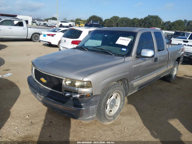 Продажа на аукционе авто 2002 Chevrolet Silverado 1500 Ls, vin: 2GCEC19T421119953, номер лота: 46000849