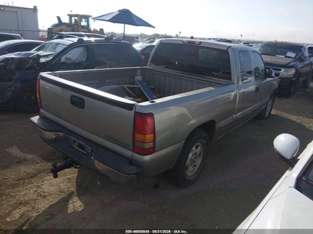 Продажа на аукционе авто 2002 Chevrolet Silverado 1500 Ls, vin: 2GCEC19T421119953, номер лота: 46000849