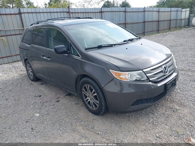 Продажа на аукционе авто 2012 Honda Odyssey Ex-l, vin: 5FNRL5H63CB079786, номер лота: 46000850