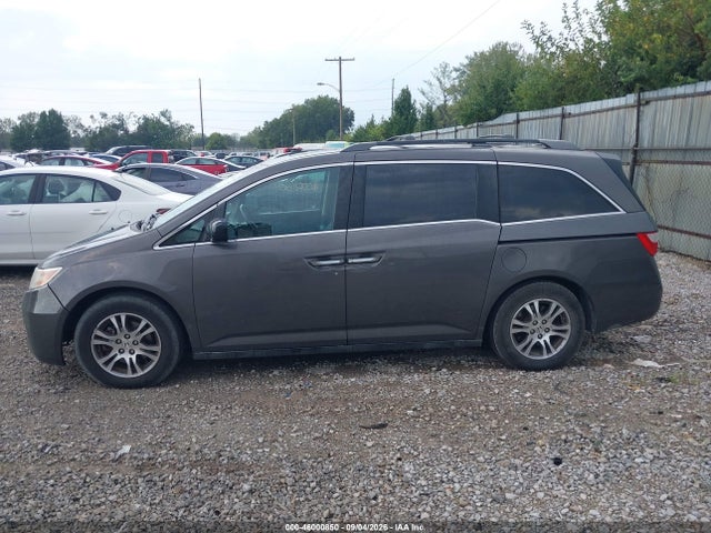 Продажа на аукционе авто 2012 Honda Odyssey Ex-l, vin: 5FNRL5H63CB079786, номер лота: 46000850