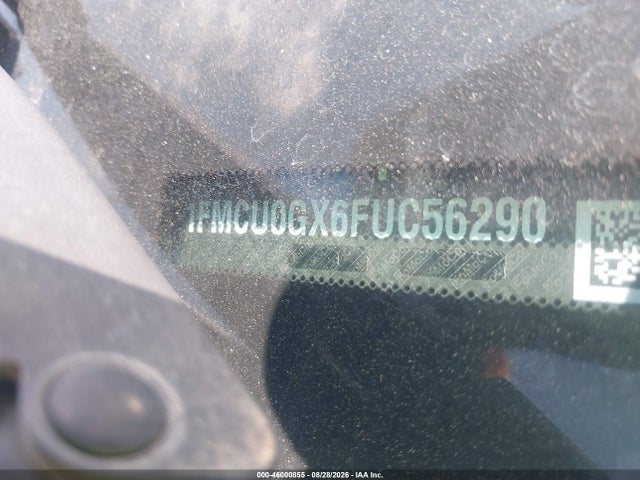 Продаж на аукціоні авто 2015 Ford Escape Se, vin: 1FMCU0GX6FUC56290, номер лоту: 46000855