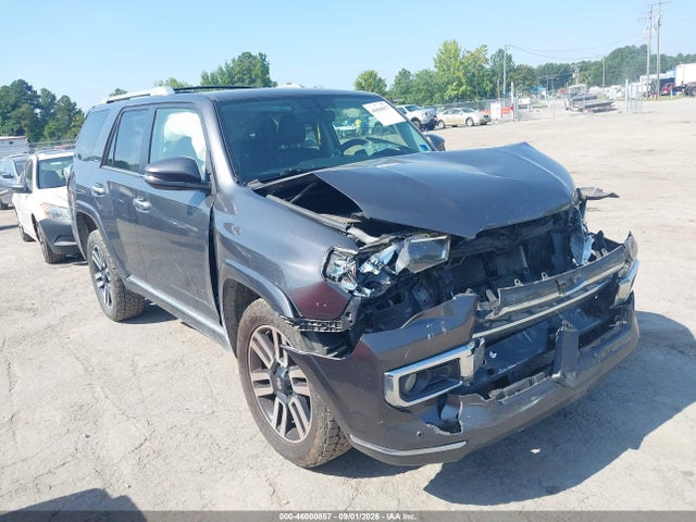 2016 Toyota 4runner Limited მანქანა იყიდება აუქციონზე, vin: JTEBU5JR6G5372555, აუქციონის ნომერი: 46000857