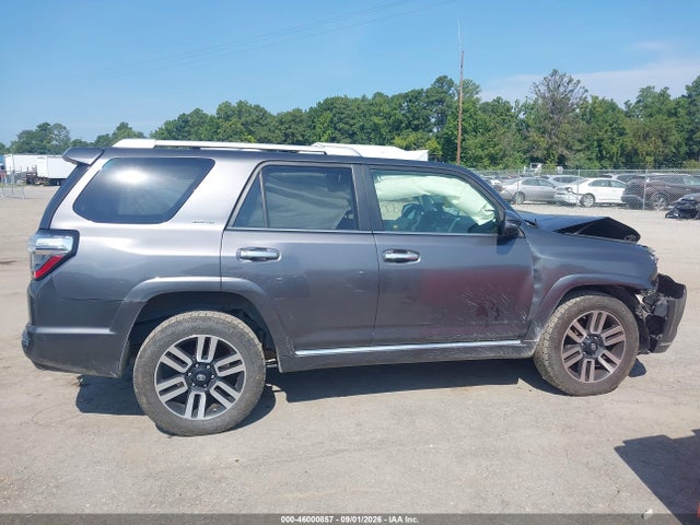 Продажа на аукционе авто 2016 Toyota 4runner Limited, vin: JTEBU5JR6G5372555, номер лота: 46000857