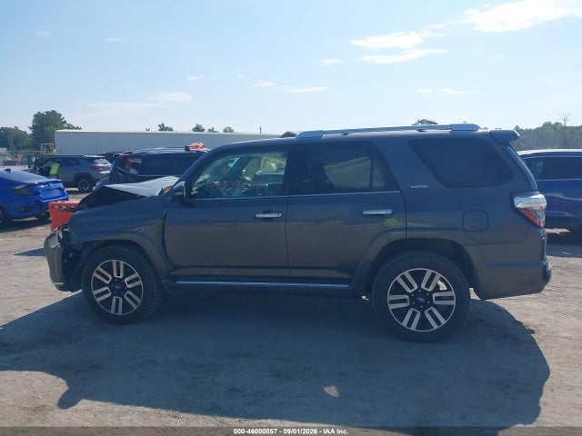 Продажа на аукционе авто 2016 Toyota 4runner Limited, vin: JTEBU5JR6G5372555, номер лота: 46000857