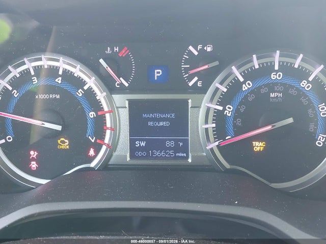 Продажа на аукционе авто 2016 Toyota 4runner Limited, vin: JTEBU5JR6G5372555, номер лота: 46000857