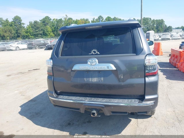 Продажа на аукционе авто 2016 Toyota 4runner Limited, vin: JTEBU5JR6G5372555, номер лота: 46000857