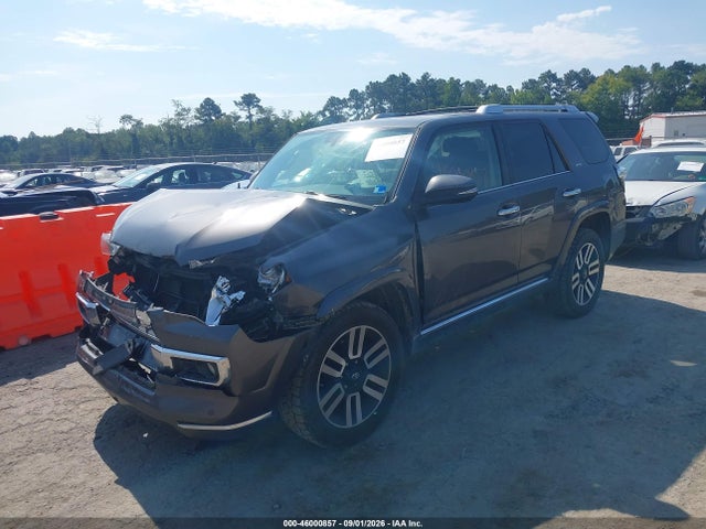 Продажа на аукционе авто 2016 Toyota 4runner Limited, vin: JTEBU5JR6G5372555, номер лота: 46000857