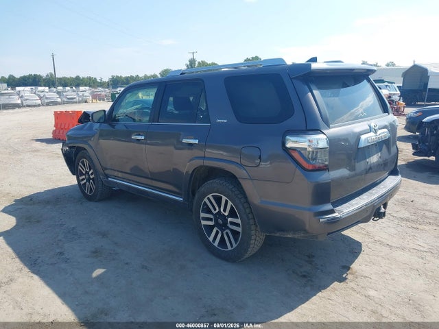 Продажа на аукционе авто 2016 Toyota 4runner Limited, vin: JTEBU5JR6G5372555, номер лота: 46000857