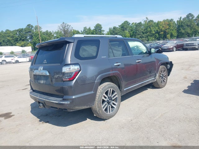 Продажа на аукционе авто 2016 Toyota 4runner Limited, vin: JTEBU5JR6G5372555, номер лота: 46000857