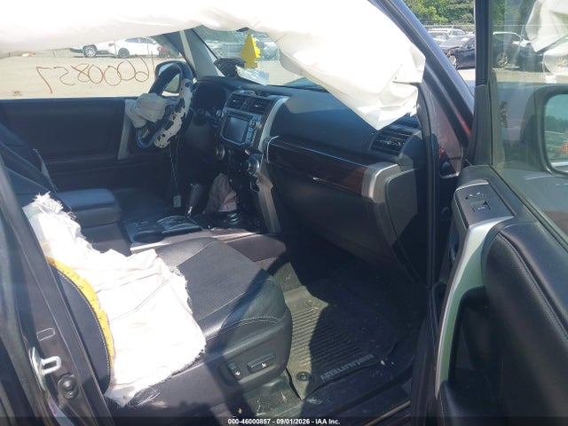 Продажа на аукционе авто 2016 Toyota 4runner Limited, vin: JTEBU5JR6G5372555, номер лота: 46000857