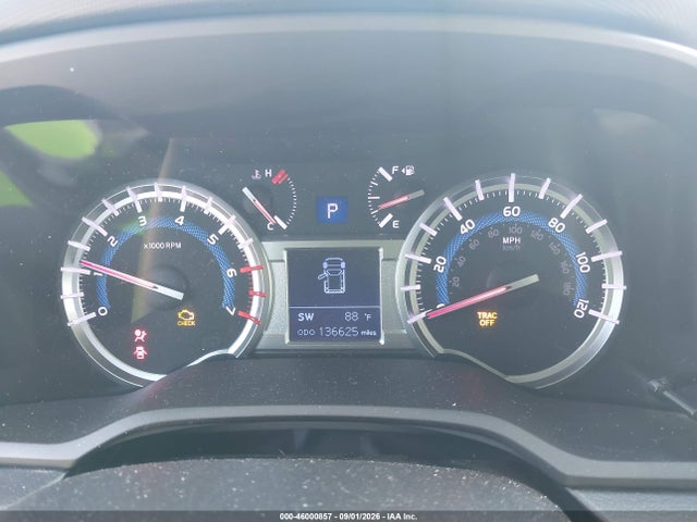 Продажа на аукционе авто 2016 Toyota 4runner Limited, vin: JTEBU5JR6G5372555, номер лота: 46000857