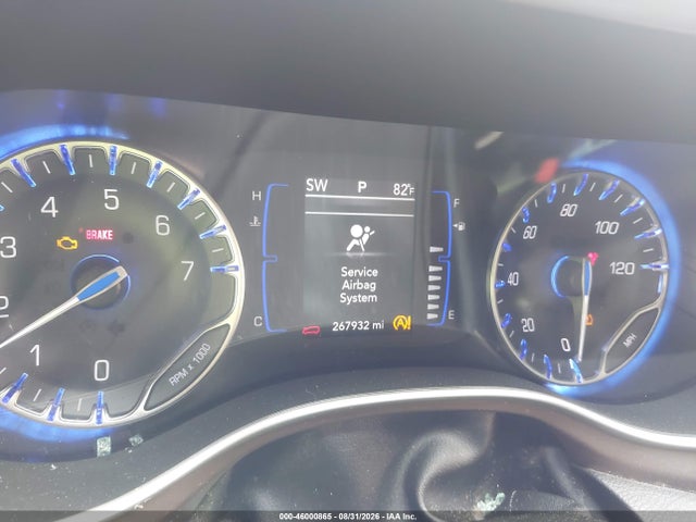 Aukcja sprzedaży 2019 Chrysler Pacifica Lx, vin: 2C4RC1CG2KR627546, numer aukcji: 46000865