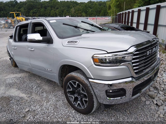 Auction sale of the 2026 Ram 1500 Laramie  4x4 5'7 Box, vin: 1C6SRFJP6TN322489, lot number: 46000866