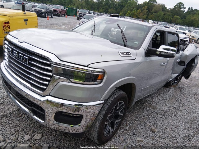 Продаж на аукціоні авто 2026 Ram 1500 Laramie  4x4 5'7 Box, vin: 1C6SRFJP6TN322489, номер лоту: 46000866