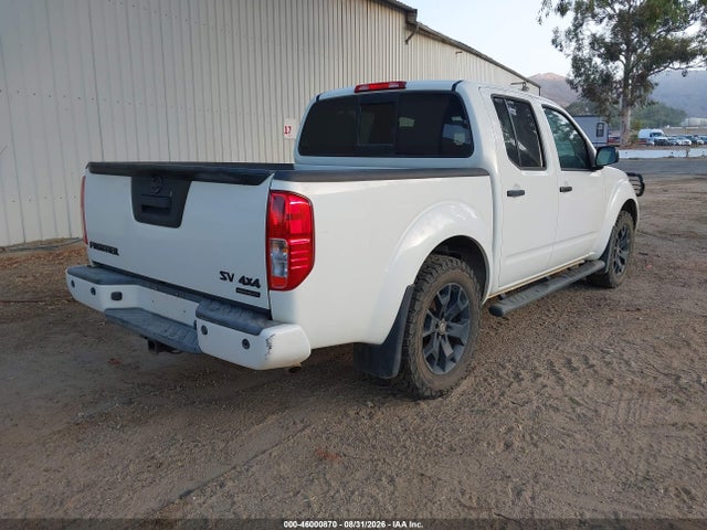 Nissan Frontier Sv 4x4 2021 1N6ED0EB2MN704856 Image 4