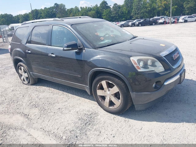 Продаж на аукціоні авто 2012 Gmc Acadia Slt-1, vin: 1GKKVRED4CJ241797, номер лоту: 46000878