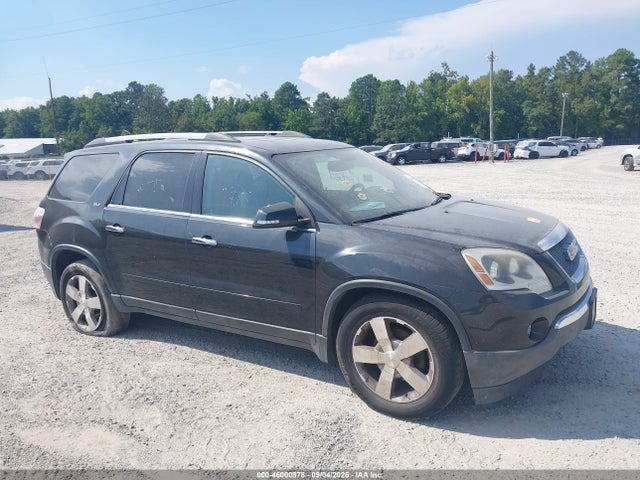 Продаж на аукціоні авто 2012 Gmc Acadia Slt-1, vin: 1GKKVRED4CJ241797, номер лоту: 46000878