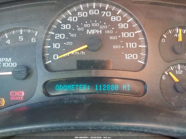 46000881 :رقم المزاد ، 3GKEC16T53G152154 vin ، 2003 Gmc Yukon Xl 1500 Sle مزاد بيع