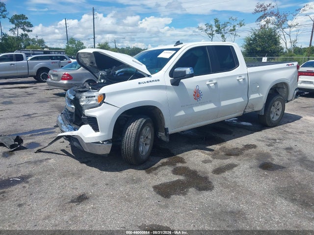 Aukcja sprzedaży 2023 Chevrolet Silverado 1500 4wd  Standard Bed Lt, vin: 1GCVDDE86PZ268962, numer aukcji: 46000884