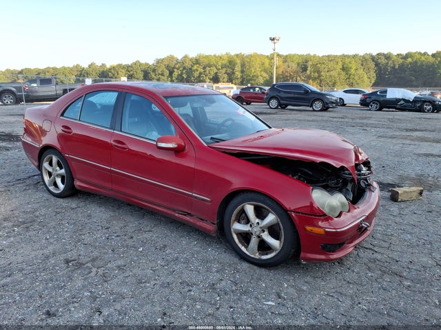Продаж на аукціоні авто 2006 Mercedes-benz C 230 Sport, vin: WDBRF52HX6F812576, номер лоту: 46000885