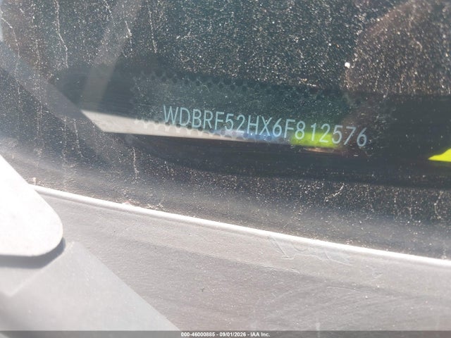 Продаж на аукціоні авто 2006 Mercedes-benz C 230 Sport, vin: WDBRF52HX6F812576, номер лоту: 46000885