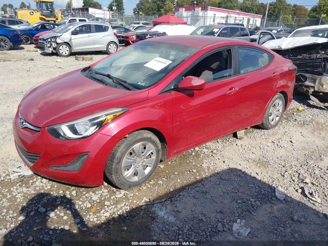 Aukcja sprzedaży 2016 Hyundai Elantra Se, vin: KMHDH4AE1GU517575, numer aukcji: 46000890