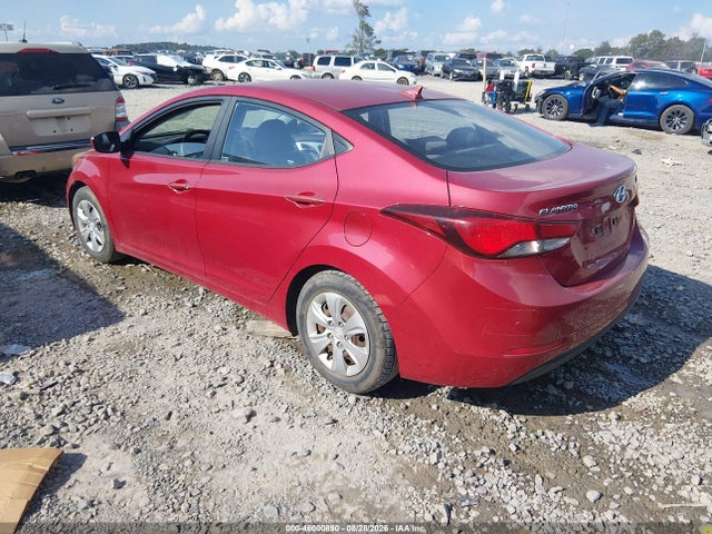 Aukcja sprzedaży 2016 Hyundai Elantra Se, vin: KMHDH4AE1GU517575, numer aukcji: 46000890