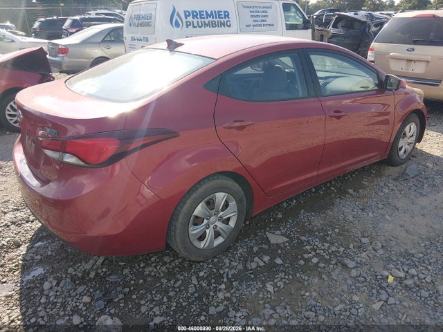 Aukcja sprzedaży 2016 Hyundai Elantra Se, vin: KMHDH4AE1GU517575, numer aukcji: 46000890
