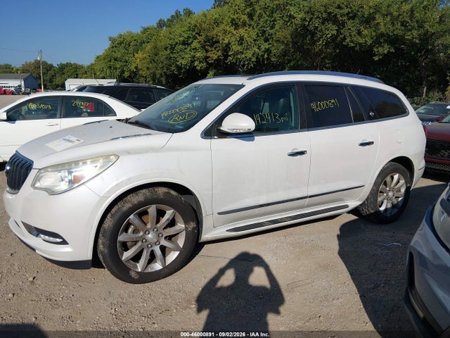 46000891 :رقم المزاد ، 5GAKVCKD6GJ259903 vin ، 2016 Buick Enclave Premium مزاد بيع