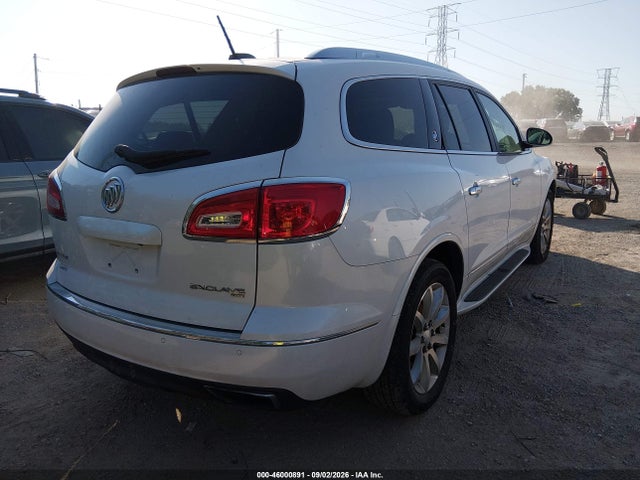 46000891 :رقم المزاد ، 5GAKVCKD6GJ259903 vin ، 2016 Buick Enclave Premium مزاد بيع