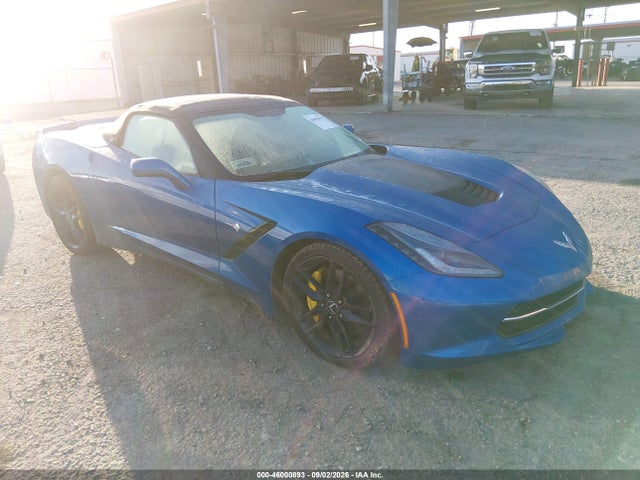 Продаж на аукціоні авто 2014 Chevrolet Corvette Stingray Z51, vin: 1G1YM3D76E5123868, номер лоту: 46000893