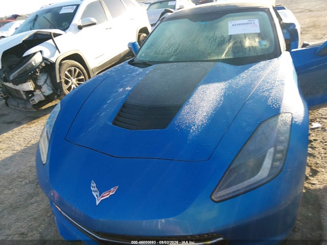 Продаж на аукціоні авто 2014 Chevrolet Corvette Stingray Z51, vin: 1G1YM3D76E5123868, номер лоту: 46000893