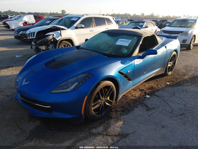 Продаж на аукціоні авто 2014 Chevrolet Corvette Stingray Z51, vin: 1G1YM3D76E5123868, номер лоту: 46000893